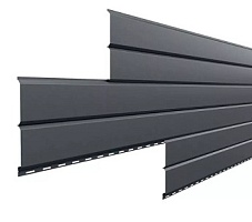 Металлический сайдинг Lбрус 15х240 NormanMP RAL 7024