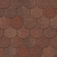 Гибкая черепица Tegola Comfort Assisi Terracotta 420