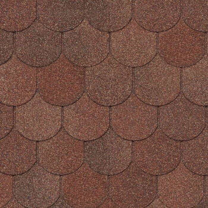 Гибкая черепица Tegola Comfort Assisi Terracotta 420
