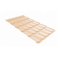 ПВ Классик 0,45 Polyester RAL 1015 Светлая слоновая кость