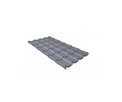 ПВ Квинта плюс 0,45 Polyester RAL 9006 Бело-алюминиевый