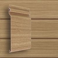Сайдинг Гранд Лайн Design Тундра Natural-Брус Клен (3,0м)