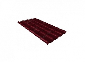 ПВ Камея 0,45 Polyester RAL 3005 Красное вино