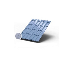 Металлочерепица МП Ламонтерра PURMAN 0,5 Galmei Пурман