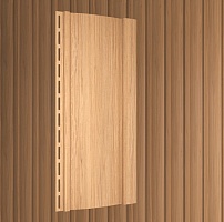 Сайдинг Гранд Лайн Design Тундра Вертикальный Клен (3,0м)
