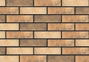 Фасадная термопанель "Аляска" Loft brick masala