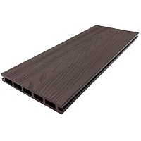 Террасная доска ДПК NauticPrime универсальная 150*18*3000мм Венге