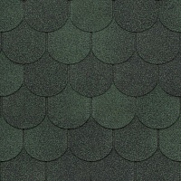 Гибкая черепица Tegola Comfort Assisi Verde 473