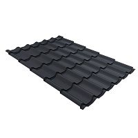 ПВ Классик 0,4 Polyester RAL 7024 Мокрый асфальт