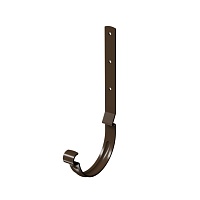 Крюк длинный D125 Docke STAL PREMIUM Каштан (RAL 8017)