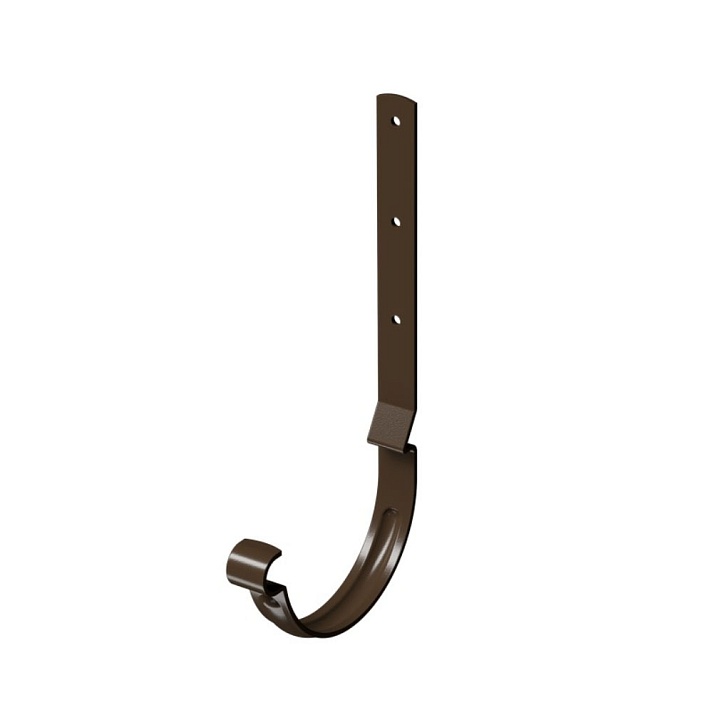 Крюк длинный D125 Docke STAL PREMIUM Каштан (RAL 8017)