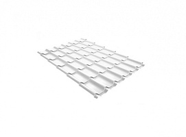 ПВ Классик 0,45 Polyester RAL 9003 Cигнальный белый