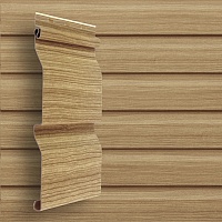 Сайдинг Гранд Лайн Design Тундра Корабельная доска Клен (3,0м)