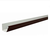 Желоб прямоугольный 3м Grand Line Vortex 127мм RR 32