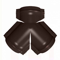 Тройник Y конька полукруглого Grand Line GreenCoat Pural Matt