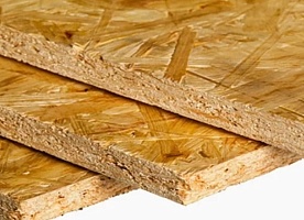 Плита влагостойкая OSB-3 Taleon 2500 х 1250 х 9 мм