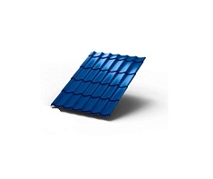 Металлочерепица МП Ламонтерра PURMAN 0,5 Citrine Пурман