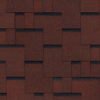 Гибкая черепица Tegola Comfort Sanremo Rosso 402