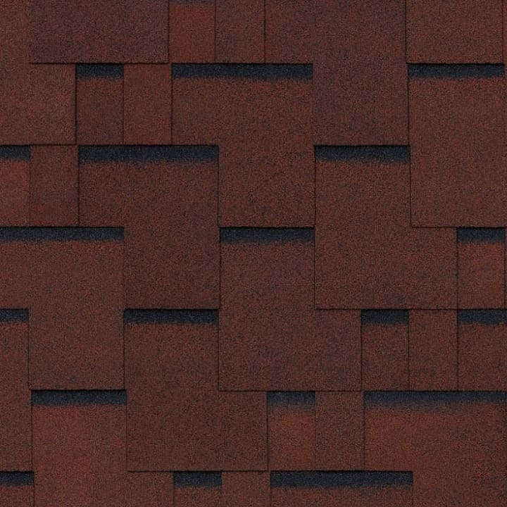 Гибкая черепица Tegola Comfort Sanremo Rosso 402