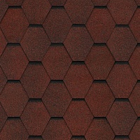 Гибкая черепица Tegola Comfort Garda Rosso 409