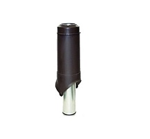 Выход вентиляции Krovent Pipe-VT 125is