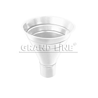 Воронка водосборная 300х100 Grand Line RAL 9003 (Сигнальный белый)