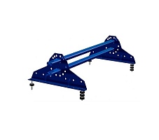 Снегозадержатель NEW трубчатый Grand Line RAL 5005 1м