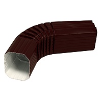 Колено прямоугольное Grand Line Vortex 127мм RR 32