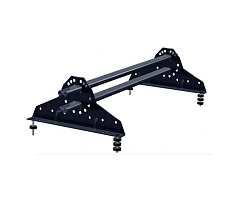 Снегозадержатель NEW трубчатый Grand Line RAL 7024 1м