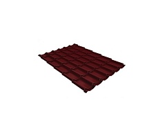 ПВ Классик 0,45 Drap RAL 3005 Красное вино