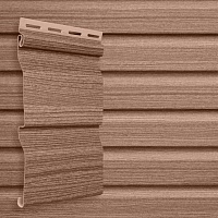 Сайдинг Гранд Лайн Design Тундра Корабельная доска Рябина (3,0м)