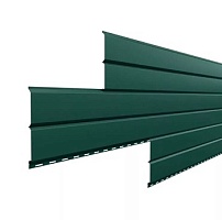 Металлический сайдинг Lбрус 15х240 NormanMP RAL 6005