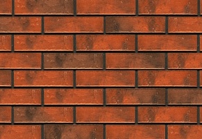 Фасадная термопанель "Аляска" Retro brick chili