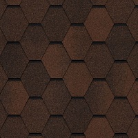 Гибкая черепица Tegola Comfort Garda Marrone 439