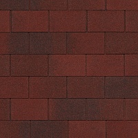 Гибкая черепица Tegola Comfort Capri Rosso 401