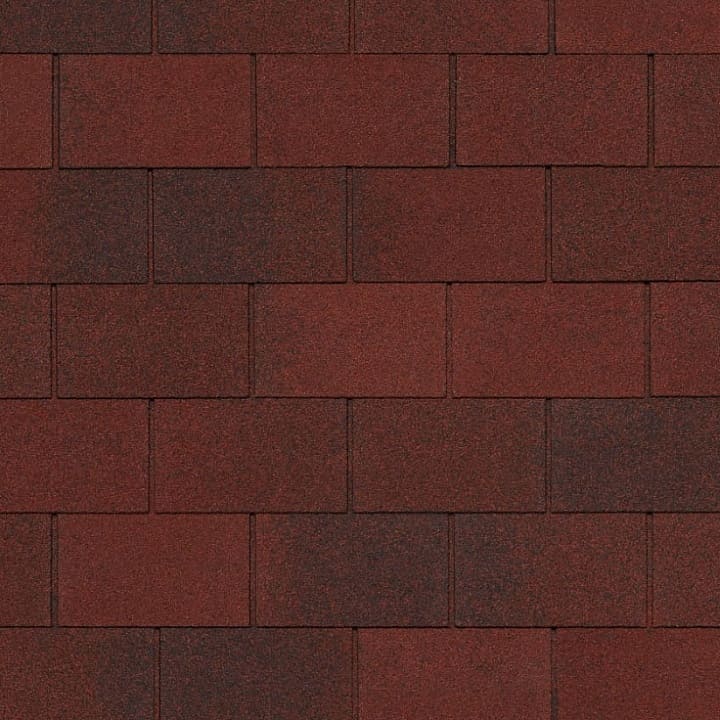 Гибкая черепица Tegola Comfort Capri Rosso 401