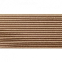 Террасная доска Deckron Classic (Шовная) 153*28*4000мм Коричневый
