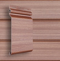 Сайдинг Гранд Лайн Design Тундра Natural-Брус Рябина (3,0м)