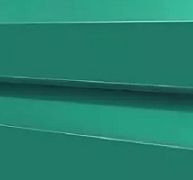 Металлический сайдинг МП 14х226 ПЭ RAL 5021