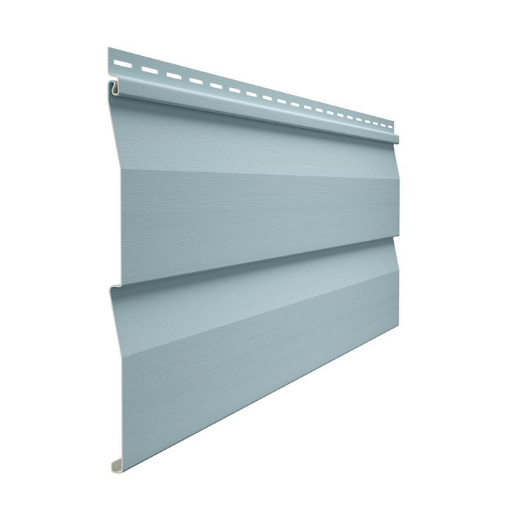 Сайдинг Docke Standard D4,5DL (Корабельный брус) Голубика