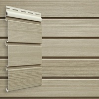 Сайдинг Гранд Лайн Design Тундра Архитектурный планкен Ясень (3,0м)
