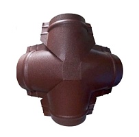 Четверник конька полукруглого Grand Line 0.5 PurLite Мatt