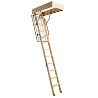 Чердачная лестница Docke Standard TERMO 60х120х300 см