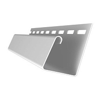 Профиль Универсальный J 7/8" 3,00 GL Я-ФАСАД Белый