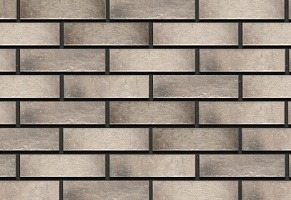 Фасадная термопанель "Аляска" Retro brick pepper