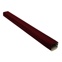 Труба прямоугольная 3м Grand Line Vortex RAL 3005