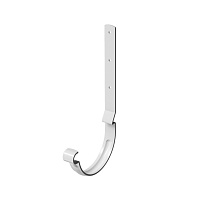 Крюк длинный D125 Docke STAL PREMIUM Пломбир (RAL 9010)