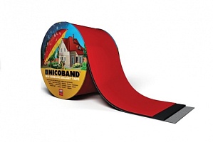 Самоклеящаяся лента Nicoband Красная 3м*5см