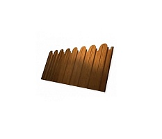 Профнастил С10B фигурный Print Double Golden Dub