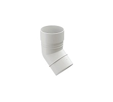 Колено 45° Docke Standard  Белый